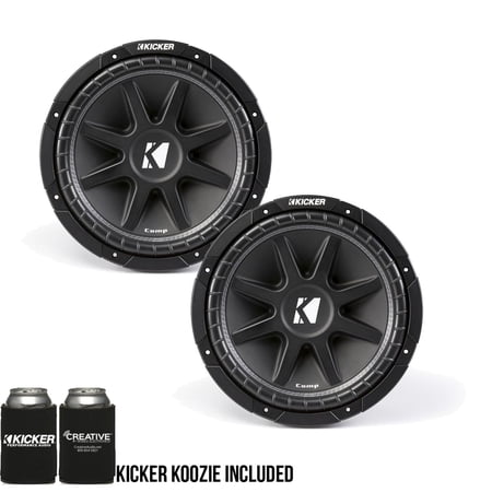 Comp 12-inch (30cm) Subwoofer 4-Ohm RoHS Compliant bundle