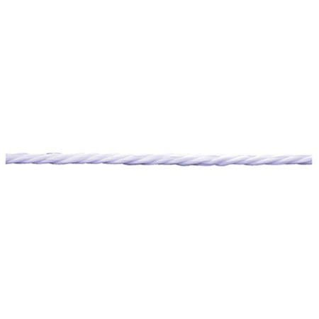 

Tru Test 821450 660 ft. White Polirope 6 mm. Diameter