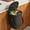 Black, variant on BGC Mountable Kitchen Compost Bin for Counter Top or Under Sink, Hanging Trash Can with Lid for |Cupboard|Bathroom|Bedroom|Office|Camping, Indoor Compost Bucket, 2 Gallon Black