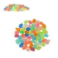 thumbnail image 3 of Fyeme 3000PCS Glow In The Dark Garden Rocks, Decor Pebbles Stones For Indoor And Outdoor, Diy Decorative Luminous Stones For Yards Lawns Walkways Garden Driveway Plants And Aquarium?Multicolor  ?, 3 of 10