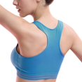 thumbnail image 2 of Fysho Women Professional Sport Bra Quick Drying Fitness Padded Stretch Workout Bra Gym Training Running Tank Vest Underwear, 2 of 4