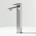 thumbnail image 4 of VIGO Dunn Single Handle Single Hole Bathroom Vessel Faucet in Brushed Nickel, 4 of 13