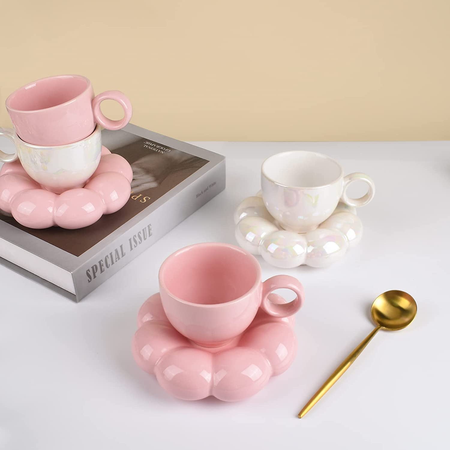 Cuppa Color Mug and Coaster — Divertido