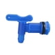 thumbnail image 2 of Grifo de agua a tope Adaptador de tanque de agua mejorado Extraíble Duradero Útil Grifo de cubo para tarro Hogar Barril de vino Equipo de preparación Azul, 2 of 8