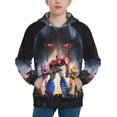 thumbnail image 3 of Youth Cartoon Hoodie Fashion Long Sleeve Kids Pullover Coat Casual Hoody Hooded Sweatshirts for Boys Girls, 3 of 8