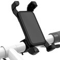 thumbnail image 2 of Soporte de teléfono para bicicleta y motocicleta, soporte de rotación antivibración para manillar, espejo retrovisor, Clip de montaje para teléfono Fivean unisex, 2 of 2