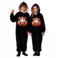 thumbnail image 5 of LRen Boys Girls Halloween Hooded Jumpsuit, Plush Cozy Long Sleeve One Piece Romper Casual Loose Fall Winter Warm Outfit, 5 of 5