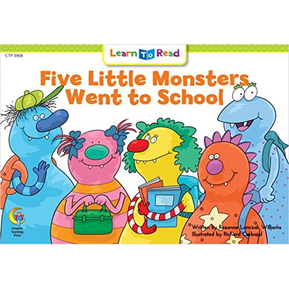 Pre-Owned Five Little Monster Went To School (Social Studies Learn to Read), 9781574711271, 157471127X, Paperback,