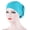 Lake Blue, variant on Windfall Women's Cotton Beanie Turban Sleep Cap Chemo Hats Headband Muslim Cross Turban Scarf Soft Slouchy Hair Cover