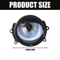 thumbnail image 3 of 3inch Auto Lens Lamp 8 Modes Adjustment LED Dynamic Eye Car Devil Eye Headlights Car Headlight Assembly, 3 of 5
