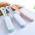 thumbnail image 7 of Limei 5Pcs Laundry Brush Shoe Brush Shoe Cleaning Brush Scrub Brush for Stains,Household Cleaning Clothes Shoes Scrubbing,Household Cleaning Brushes Bathroom Ergonomics Grip Easy Hold, 7 of 7