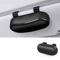 thumbnail image 2 of Car Sun Visor Glasses Case Multifunctional Sunglass Holder Clip for Vehicle Interior Storage Black, 2 of 4