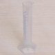 thumbnail image 2 of 25ml Transparent Plastic Graduated Cylinder, 2 of 5