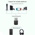 thumbnail image 2 of Adaptador De Auriculares Inalámbricos Bluetooth Transmisor Receptor Bluetooth Para Ps5 / Ps4 / Switch / Pc Minnieouse EL010268-00, 2 of 6