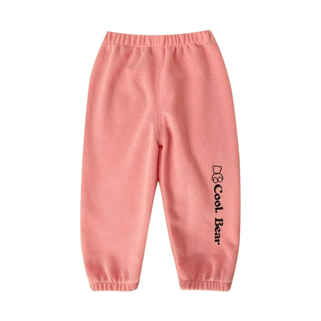 PEZHADA Robe de Fête pour Bébé Fille Robe Imprimée pour Enfants Garçons et Filles Pantalon Long Mignon Pantalon de Survêtement Robe d'Anniversaire pour Bébé Fille