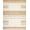 Beige Tan, Pattern 1, variant on ODIKA 8'x10' Washable Area Rug Sisal Solid Field Inspired Tonal Banded Border Subtle Stripe for King Size Bedroom Under Bed, Master Suite, Non-Shedding, Easy Care