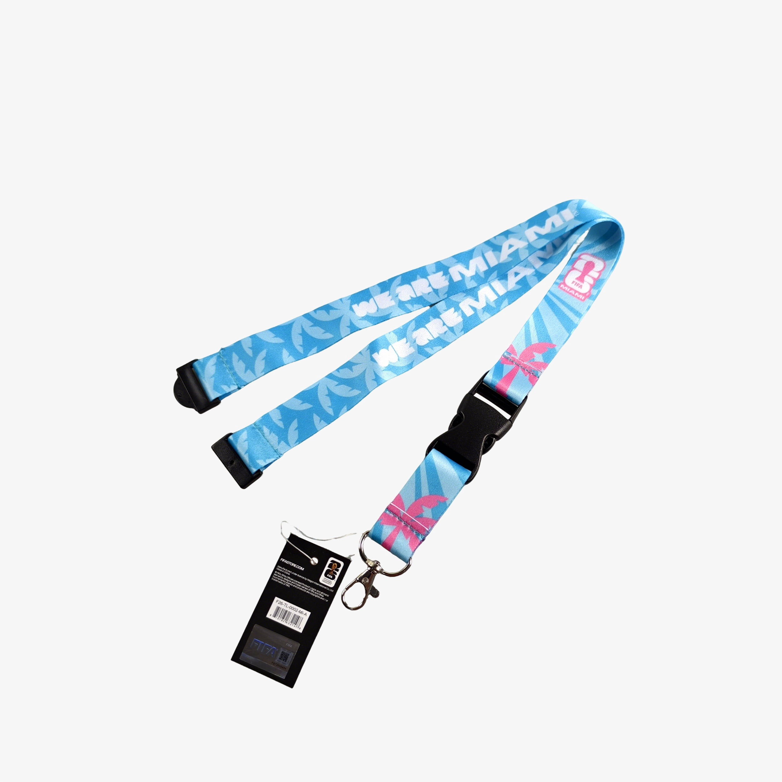 FIFA World Cup 2026 Host City Soccer Lanyard - Miami