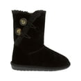 thumbnail image 4 of Sugar Womens Marty Faux Suede Cold Weather Winter & Snow Boots, 4 of 5