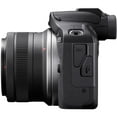 thumbnail image 4 of Canon EOS R100 Mirrorless Camera with 18-45mm Lens, 4 of 6