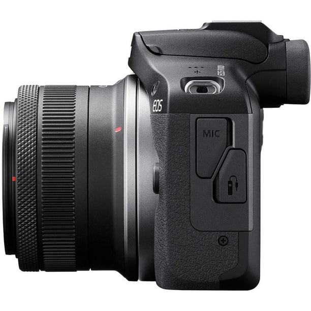 Canon EOS R100 Mirrorless Camera with 18-45mm Lens - Walmart.ca