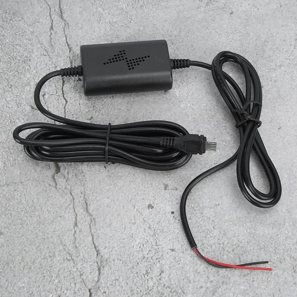 Cable de monitoreo de grabadora de conducción, cable reductor de V a V para monitoreo de estacionamiento Cable reductor altamente recomendado