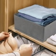 thumbnail image 2 of Organizador de cajones para ropa, organizadores de tela para cajones, 2 of 5