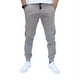 thumbnail image 1 of Jogger cargo de gabardina stretch John Silver Corte skinny color gris claro, 1 of 4