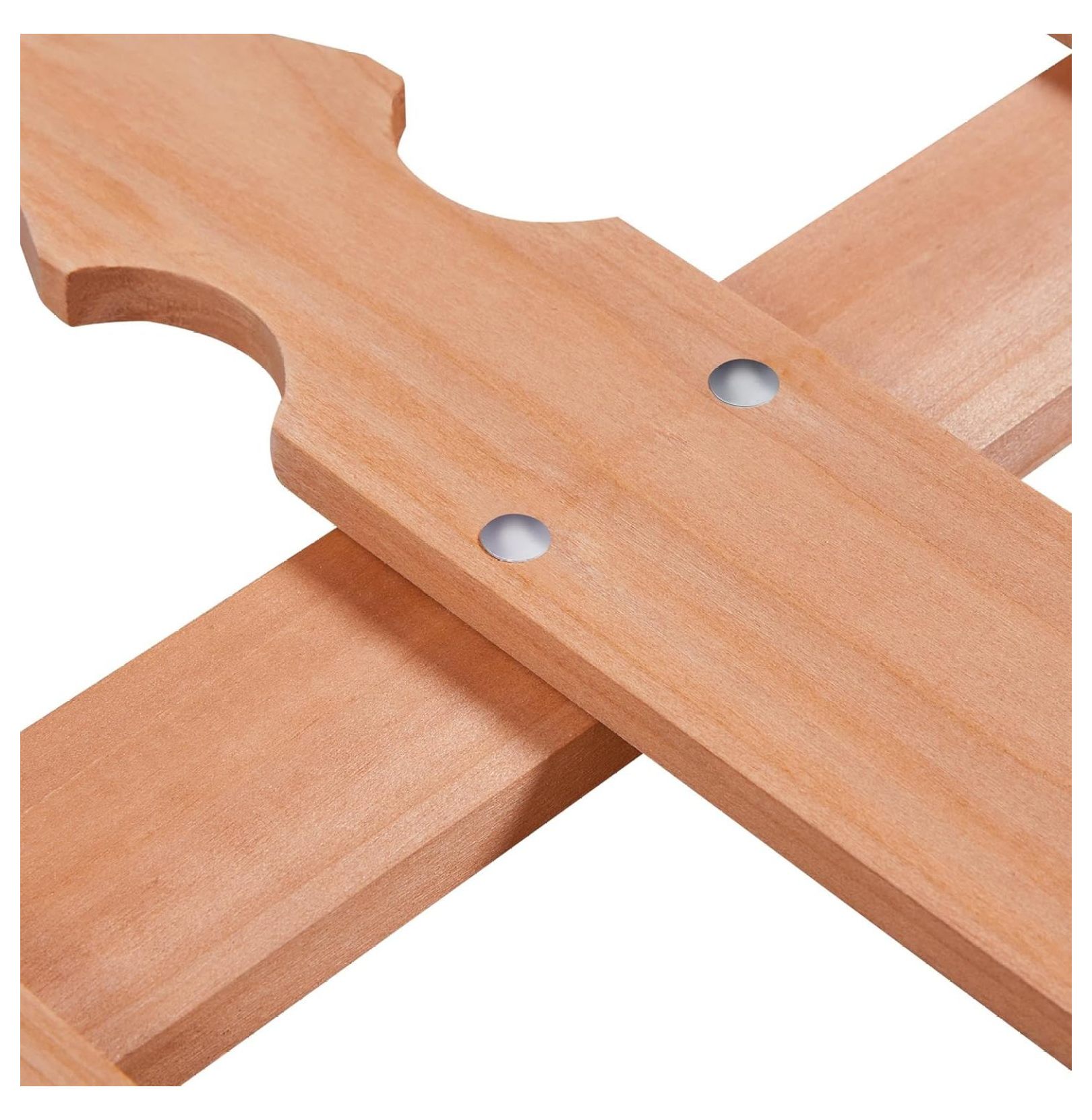 Wood Picket Garden Fence Edging Fencing Garden Yard Border Edging Panels Posts Flower Plants Pool Fences-177.5 in