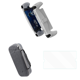 thumbnail image 1 of Funda de TPU con Soporte Suave a Prueba de Golpes Antiarañazos para PS5 Portal Blanco, 1 of 5