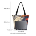 thumbnail image 3 of Disketp American Bald Eagle A Bolsa de Hombro Casual para Mujer, Bolso Cruzado para Compras, Viajes y Uso Diario, 3 of 6