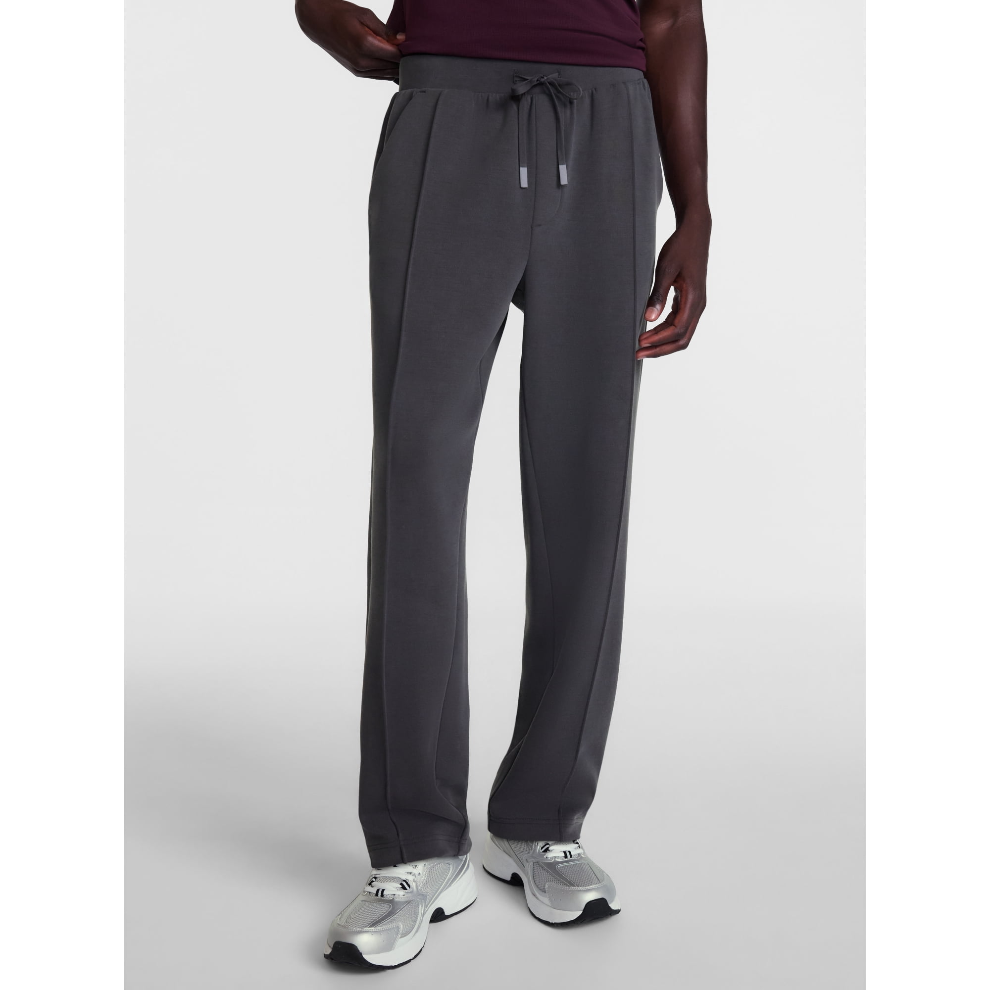 Avia Men's Twill ScubaKnit Jogger Pants, Size XS-4XLT