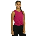 thumbnail image 2 of Everyday Yoga Twisted Layering Crop Tank, Crew Neck, Sleeveless, Casual (Women’s), 2 of 4