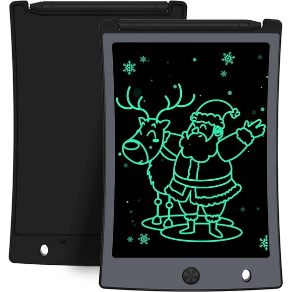 LCD Writing Tablet Kids Drawing Writing Boards, Electronic Learning and Education Toys, Doodle Scribbler Boards Gifts for Kids and Toddlers at Home, School and Kindergarten