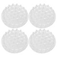 thumbnail image 1 of HAMPPLIES 4Ud Cubiertas Protectoras Transparentes Para Patas De Mesas De Plástico Duradero, 1 of 7