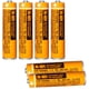 thumbnail image 2 of Paquete de 6 HHR-55AAABU NI-MH batería recargable para Panasonic 1.2V 550mAh AAA batería para teléfonos inalámbricos, 2 of 2