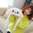 thumbnail image 4 of Cute Plush Bunny Rabbit Hat Rabbit Cap, Ear Moving Jumping Hat, 4 of 4