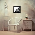 thumbnail image 4 of Burkhart, Monika 12x12 Black Modern Framed Museum Art Print Titled - Last of Summer II, 4 of 5