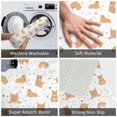 Bathroom Rugs Mat, Cartoon Cute Yoga Hamster Stars Washable Non Slip