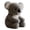 A koala, variant on Short Furs Koala Panda Plush Doll Desk Decoration Safe Soft Stuffing Toy Collectible Ornament For Bedrooms