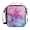 Pink Purple Blue Marble, variant on Haosy Cartoon Frog Sit in Meadow Of Flower Reusable Lunch Box Men/Women Insulated Lunch Bag for School Picnic Travel
