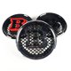 thumbnail image 1 of Adecuado para la marca de red de rejilla modificada BRABUS (1 pieza) (estilo 1), 1 of 1