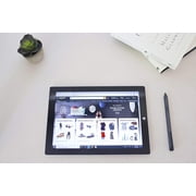 Digital Pen 4096 Levels of Pressure Sensitivity Stylus Pen, Compatible with Surface Pro, Surface Book 1 & 2, Surface Go, Rechargeable & Palm Rejection MPP 2.0 (Dark Gray) with 3 Extra Pen Tips