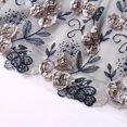 thumbnail image 4 of 2-9T Flower Girls Wedding Embroidery Dress V-Neck Backless Top Party Gown, 4 of 7