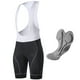 thumbnail image 1 of Pantalones cortos acolchados transpirables para hombre, pantalones cortos de secado rápido para ciclismo, babero para bicicleta Arsuxeo pantalones cortos de hombre, 1 of 7