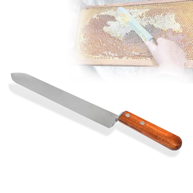 Cuchillo para , Apicultor Colmena Herramienta Equipo Herramienta Apicultor Colmena Suministro Uncapping de diente de CUTICAT Equipo de apicultura