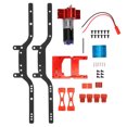thumbnail image 1 of RC Car Motor, Frame Girder Surable RC Car Frame, Metal RC Car Accessory For MN90 RC Car RC Car Parts Rouge, 1 of 8