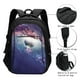 thumbnail image 3 of Easygdp Planets Stars And Galaxies Mochila para Laptop de Viaje con Puerto USB, Mochila para Laptop con Puerto de Carga USB para Mujeres y Hombres, 3 of 7