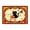Multicolor C, variant on Halloween Polyester Doormat, Soft Non-Slip Entryway Rug Absorbent Floor Mat for Porch Bathroom 15.7 x 23.6in