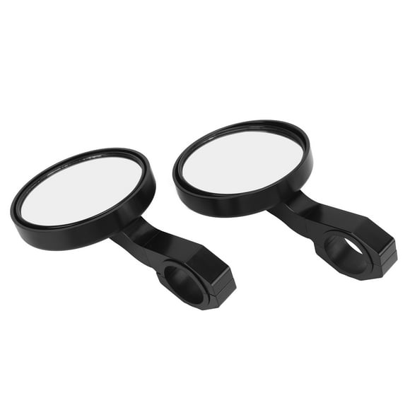 Adjustable Side Mirrors, Black Side View Mirrors for UTV Replacement for Wildcats