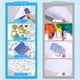 thumbnail image 5 of Papel de dibujo grande con grafiti, papel de dibujo para niños que se puede pegar en la pared, libro para colorear con imágenes de grafiti, pegatinas para niños, pared no sucia, 5 of 6